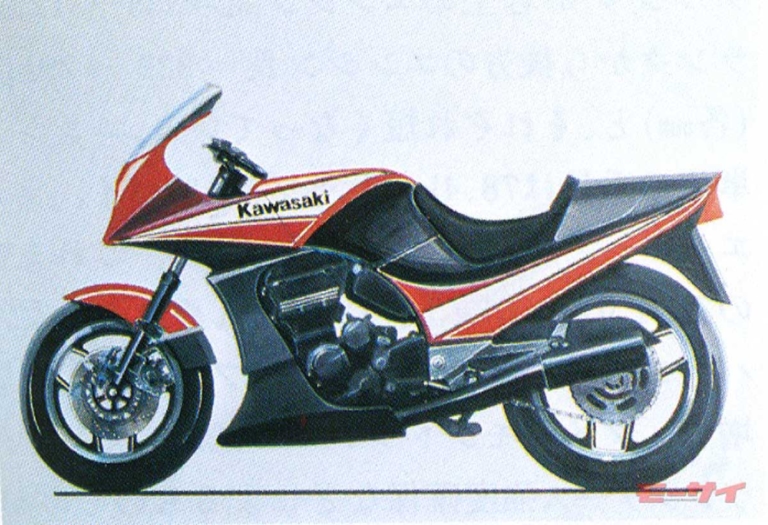 カワサキ GPZ900R誕生秘話【車体＆デザイン編】「目指したのは最高速250km/hの性能」