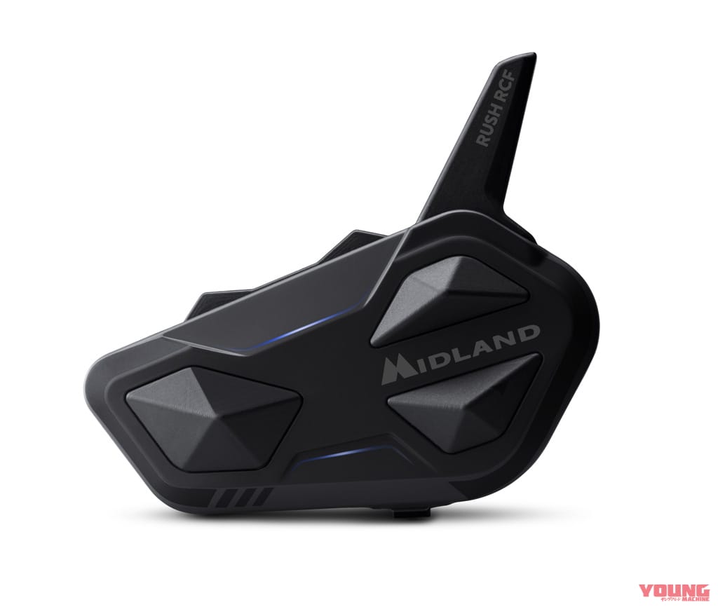 |極上の空間オーディオと美しさを融合させた第三世代ミッドランドのインカムが新登場!