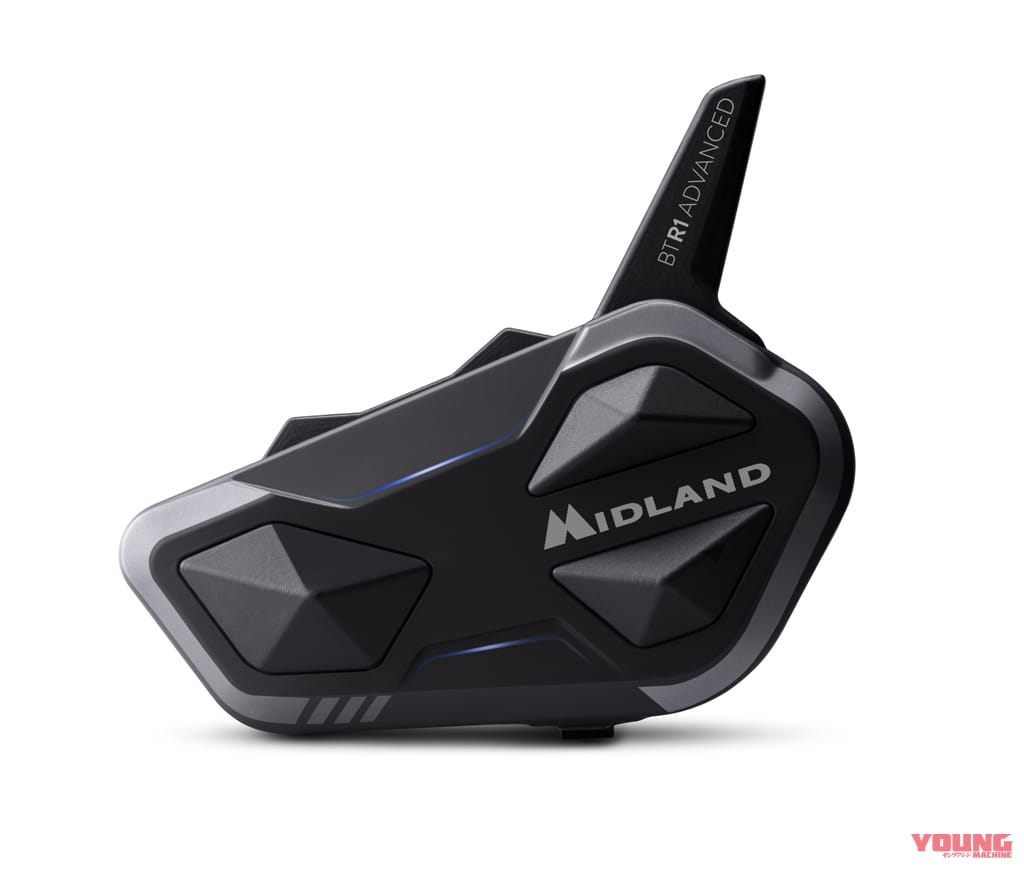 |極上の空間オーディオと美しさを融合させた第三世代ミッドランドのインカムが新登場!