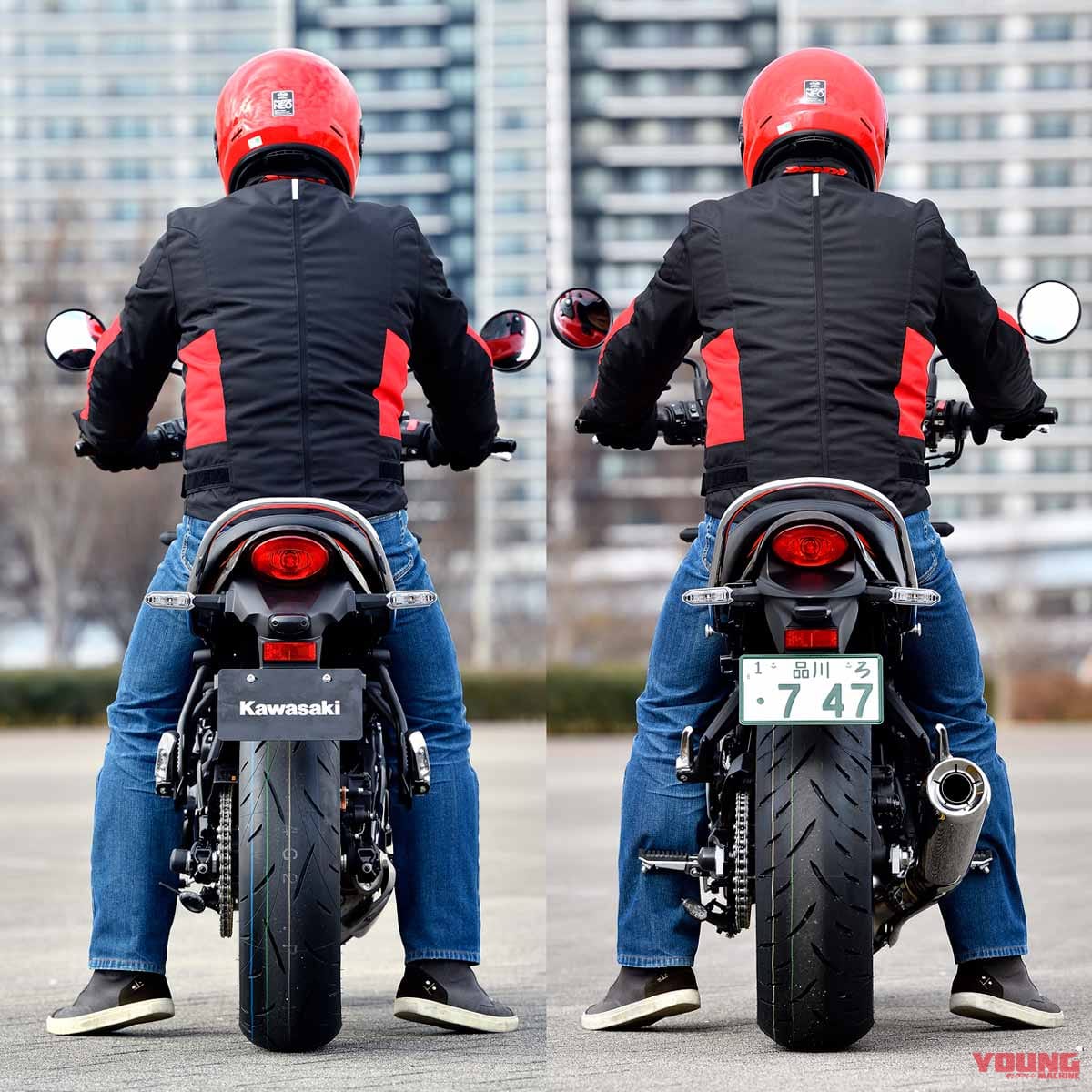 KAWASAKI Z900RS Z650RS|カワサキ新型Z650RSとZ900RS、選ぶならどっちだ!? 実車徹底比較
