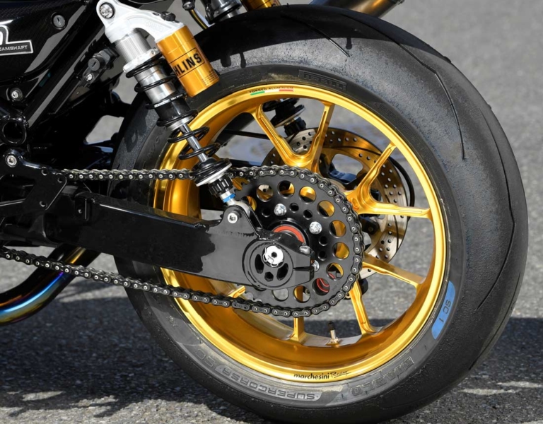 KAWASAKI ZEPHYR1100|国産名車・カワサキ ゼファー1100完調メンテナンス【基本的にはかなり丈夫】