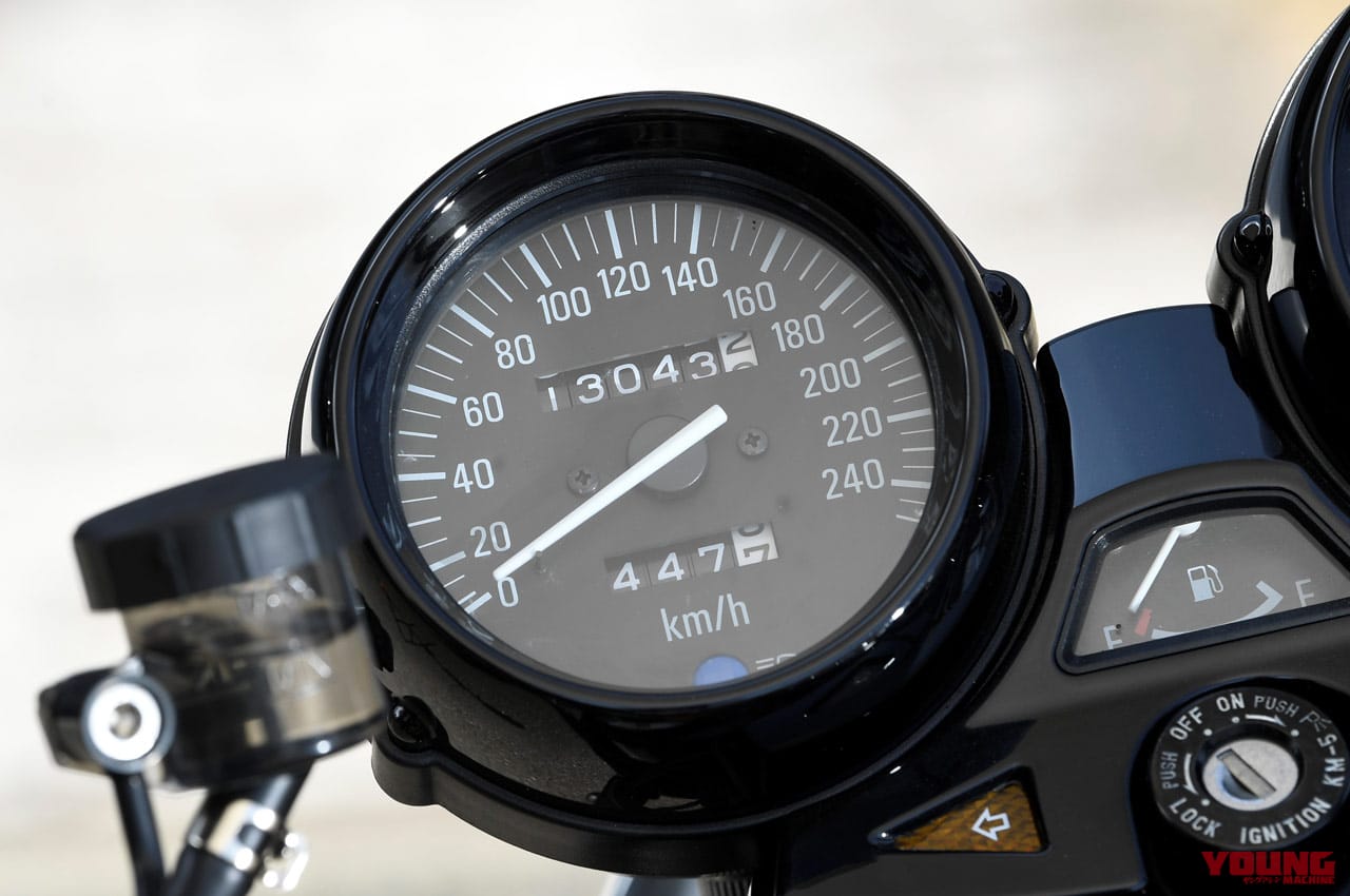 |国産名車・カワサキ ゼファー1100完調メンテナンス【基本的にはかなり丈夫】