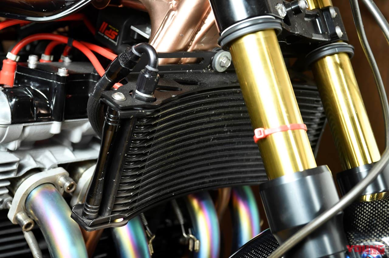 |国産名車・カワサキ ゼファー1100完調メンテナンス【基本的にはかなり丈夫】