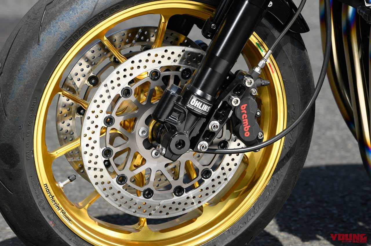 |国産名車・カワサキ ゼファー1100完調メンテナンス【基本的にはかなり丈夫】