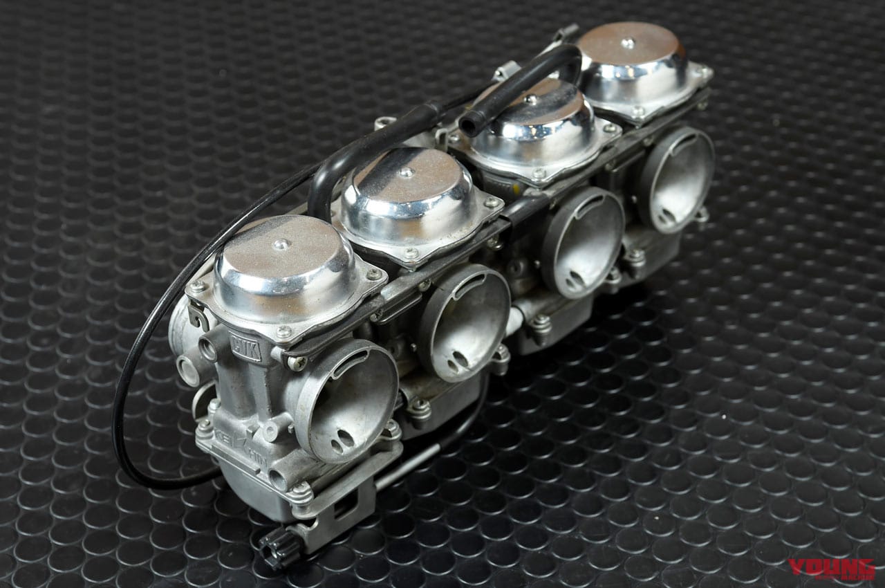 |国産名車・カワサキ ゼファー1100完調メンテナンス【基本的にはかなり丈夫】