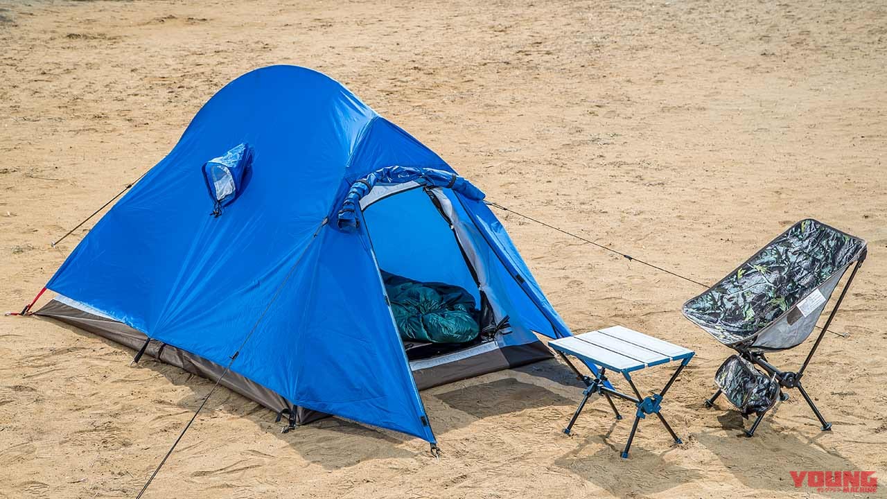 ワークマン上位モデルは使い勝手良し! おすすめキャンプ用品5点セット #2【ワンランクアップの快適アイテム】