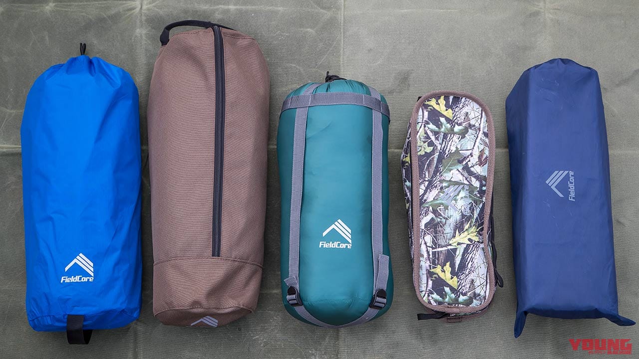 |ワークマン上位モデルは使い勝手良し! おすすめキャンプ用品5点セット #2【ワンランクアップの快適アイテム】