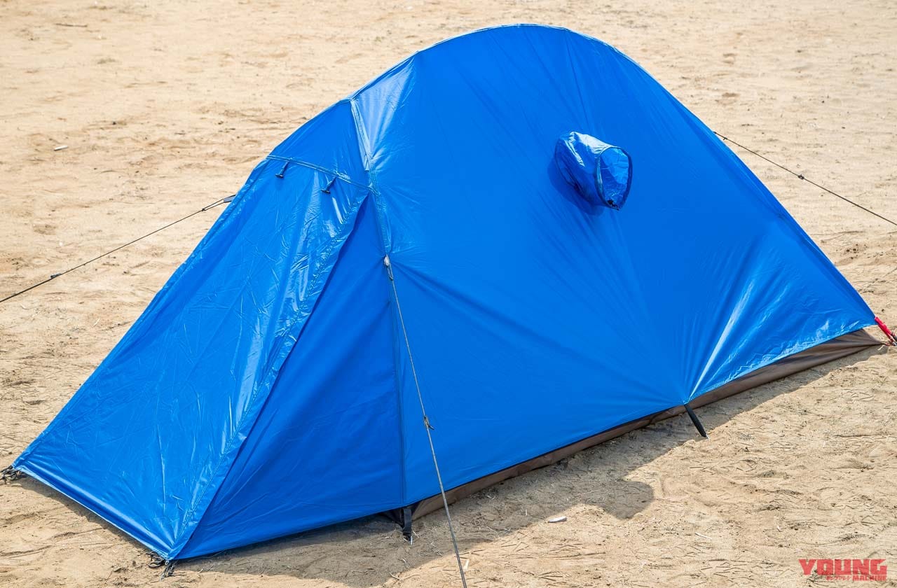 ワークマン|フィールドコア ミシックツーリングテントAG|ワークマン上位モデルは使い勝手良し! おすすめキャンプ用品5点セット #2【ワンランクアップの快適アイテム】