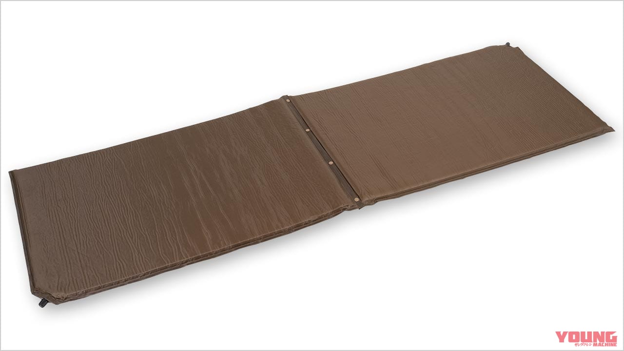 ワークマン|フィールドコア セパレートインフレーターマット|ワークマン上位モデルは使い勝手良し! おすすめキャンプ用品5点セット #2【ワンランクアップの快適アイテム】