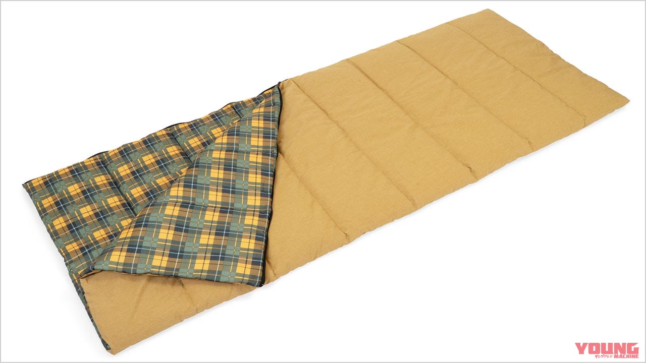 ワークマン|フィールドコア TCフランネルシュラフ|ワークマン上位モデルは使い勝手良し! おすすめキャンプ用品5点セット #2【ワンランクアップの快適アイテム】
