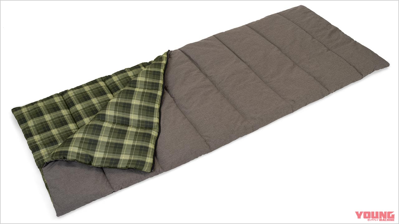 ワークマン|フィールドコア TCフランネルシュラフ|ワークマン上位モデルは使い勝手良し! おすすめキャンプ用品5点セット #2【ワンランクアップの快適アイテム】