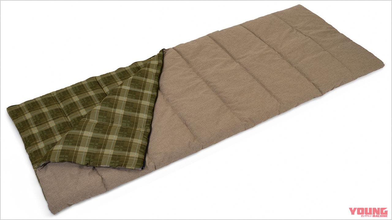 ワークマン|フィールドコア TCフランネルシュラフ|ワークマン上位モデルは使い勝手良し! おすすめキャンプ用品5点セット #2【ワンランクアップの快適アイテム】