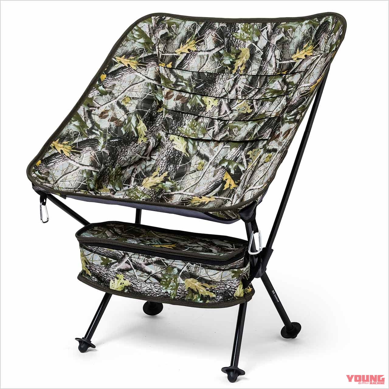 ワークマン|フィールドコア アルミローチェア|ワークマン上位モデルは使い勝手良し! おすすめキャンプ用品5点セット #2【ワンランクアップの快適アイテム】