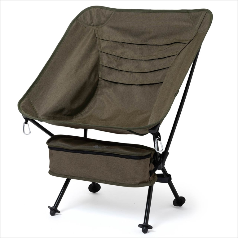 ワークマン|フィールドコア アルミローチェア|ワークマン上位モデルは使い勝手良し! おすすめキャンプ用品5点セット #2【ワンランクアップの快適アイテム】