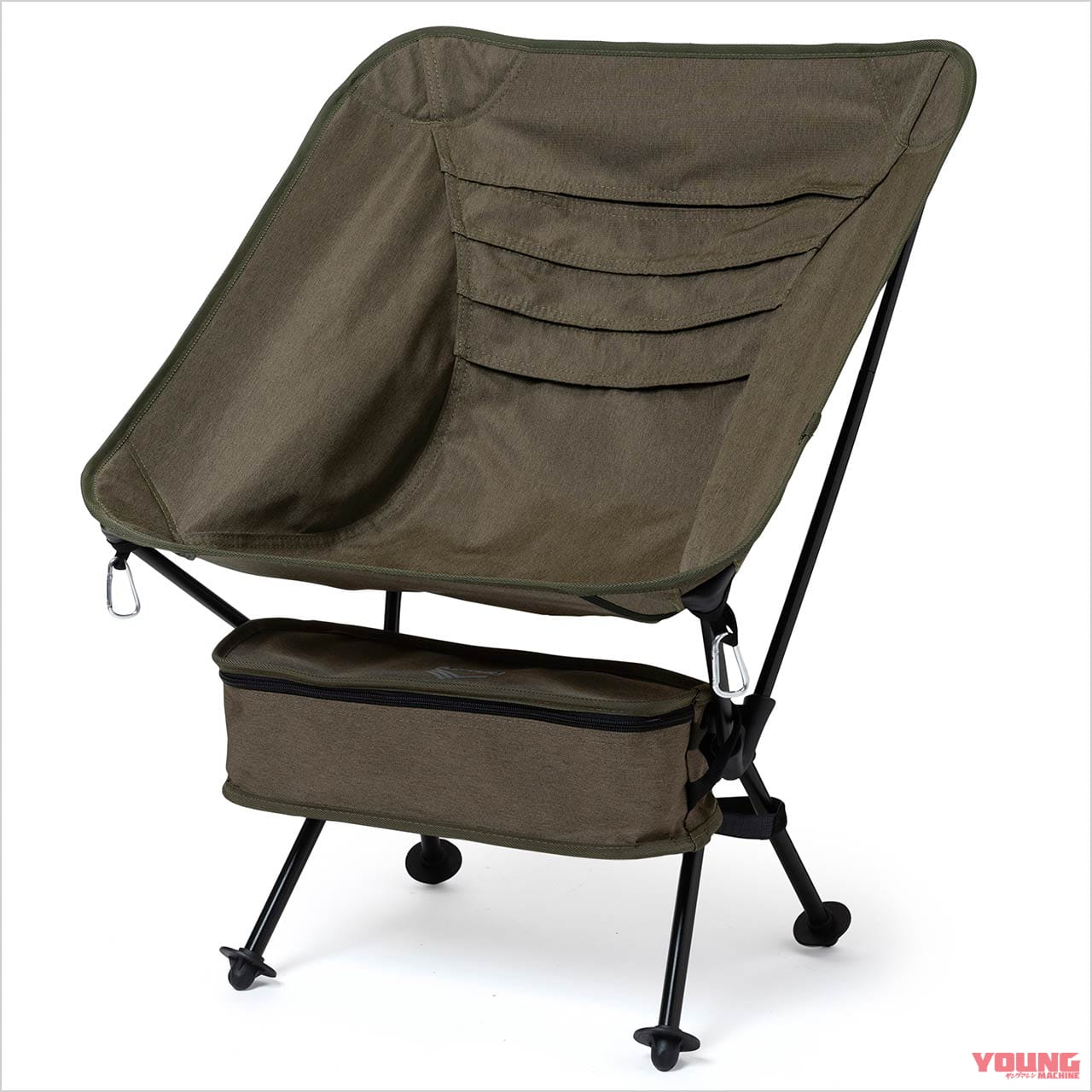 ワークマン|フィールドコア アルミローチェア|ワークマン上位モデルは使い勝手良し! おすすめキャンプ用品5点セット #2【ワンランクアップの快適アイテム】