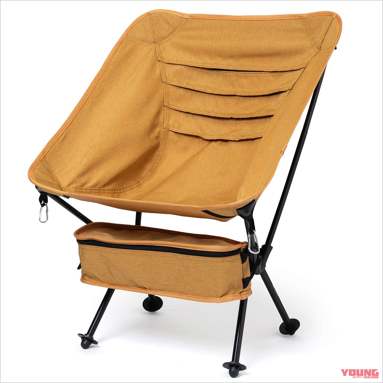 ワークマン|フィールドコア アルミローチェア|ワークマン上位モデルは使い勝手良し! おすすめキャンプ用品5点セット #2【ワンランクアップの快適アイテム】