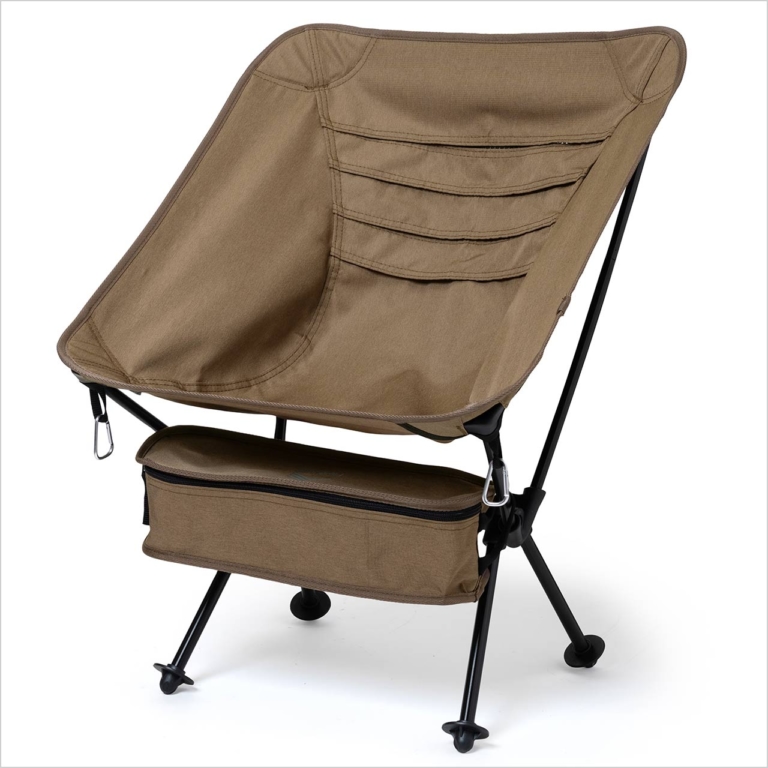 ワークマン|フィールドコア アルミローチェア|ワークマン上位モデルは使い勝手良し! おすすめキャンプ用品5点セット #2【ワンランクアップの快適アイテム】