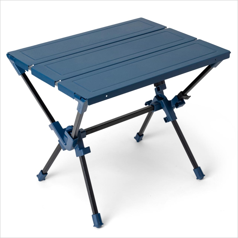 ワークマン|フィールドコア 耐熱フィールドテーブル|ワークマン上位モデルは使い勝手良し! おすすめキャンプ用品5点セット #2【ワンランクアップの快適アイテム】