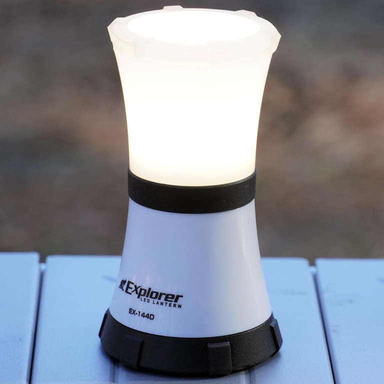 ワークマン LEDランタン乾電池式|ワークマンで全部揃う! キャンプ用ライト/ランタンの選び方