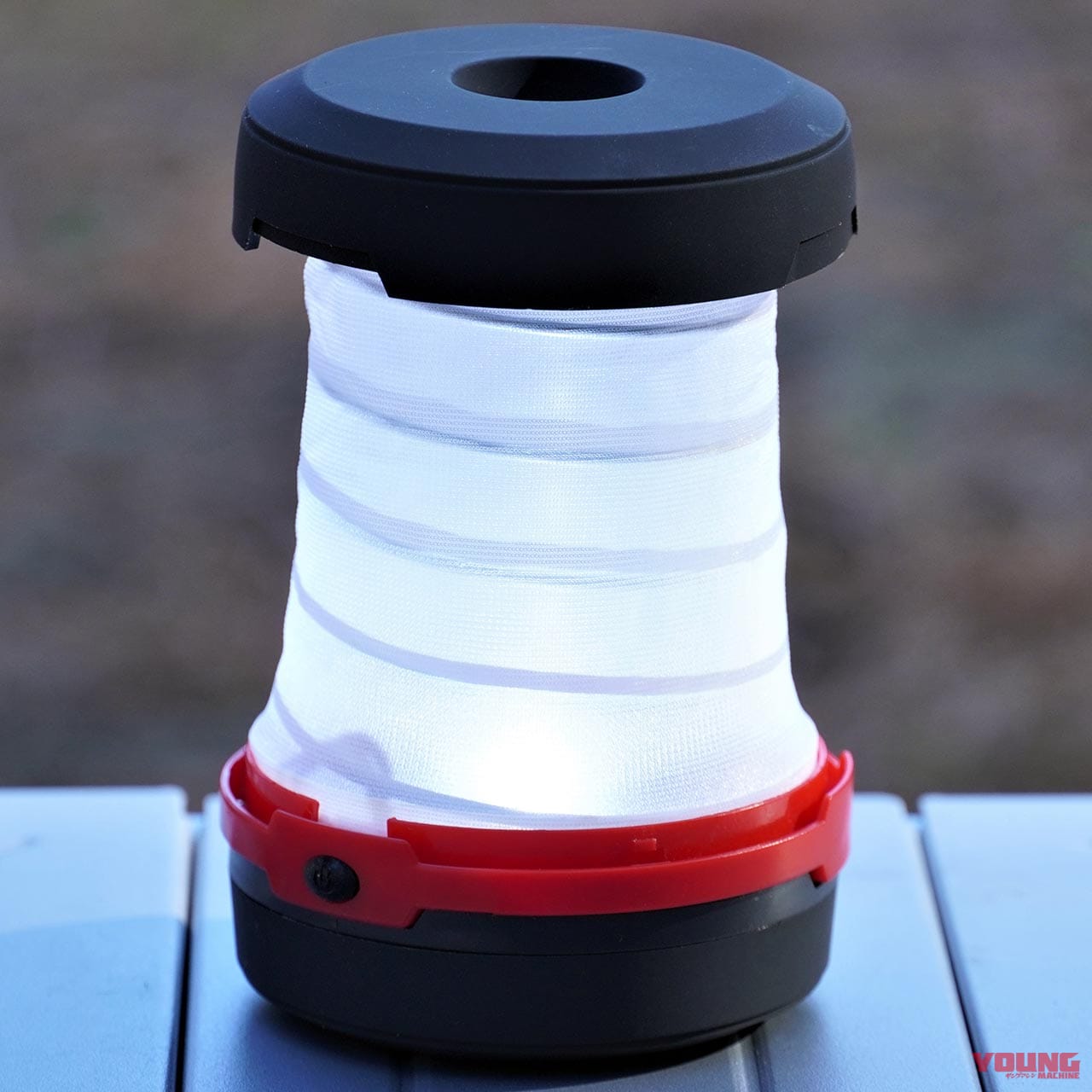 ワークマン EMLED コンパクトランタンライト折畳乾電池式|ワークマンで全部揃う! キャンプ用ライト/ランタンの選び方