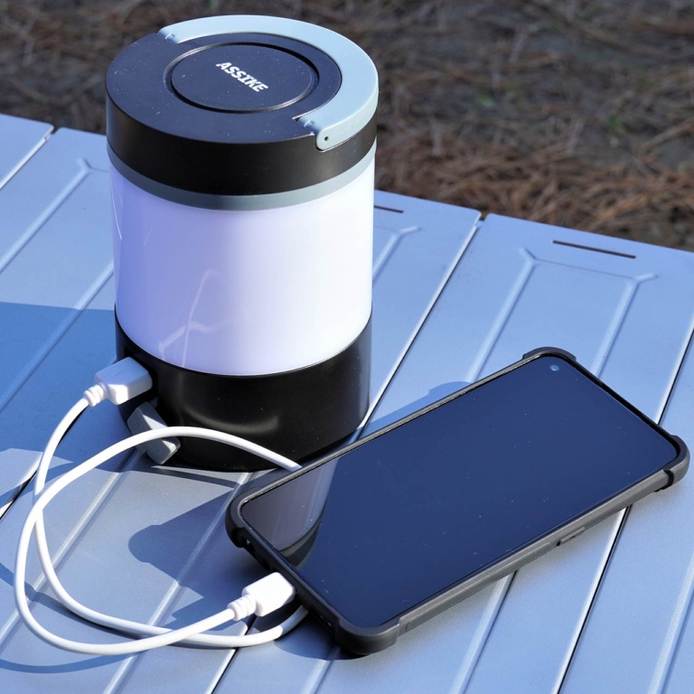 ワークマン ASSIKE 充電式モスキートキラーランタン|ワークマンで全部揃う! キャンプ用ライト/ランタンの選び方