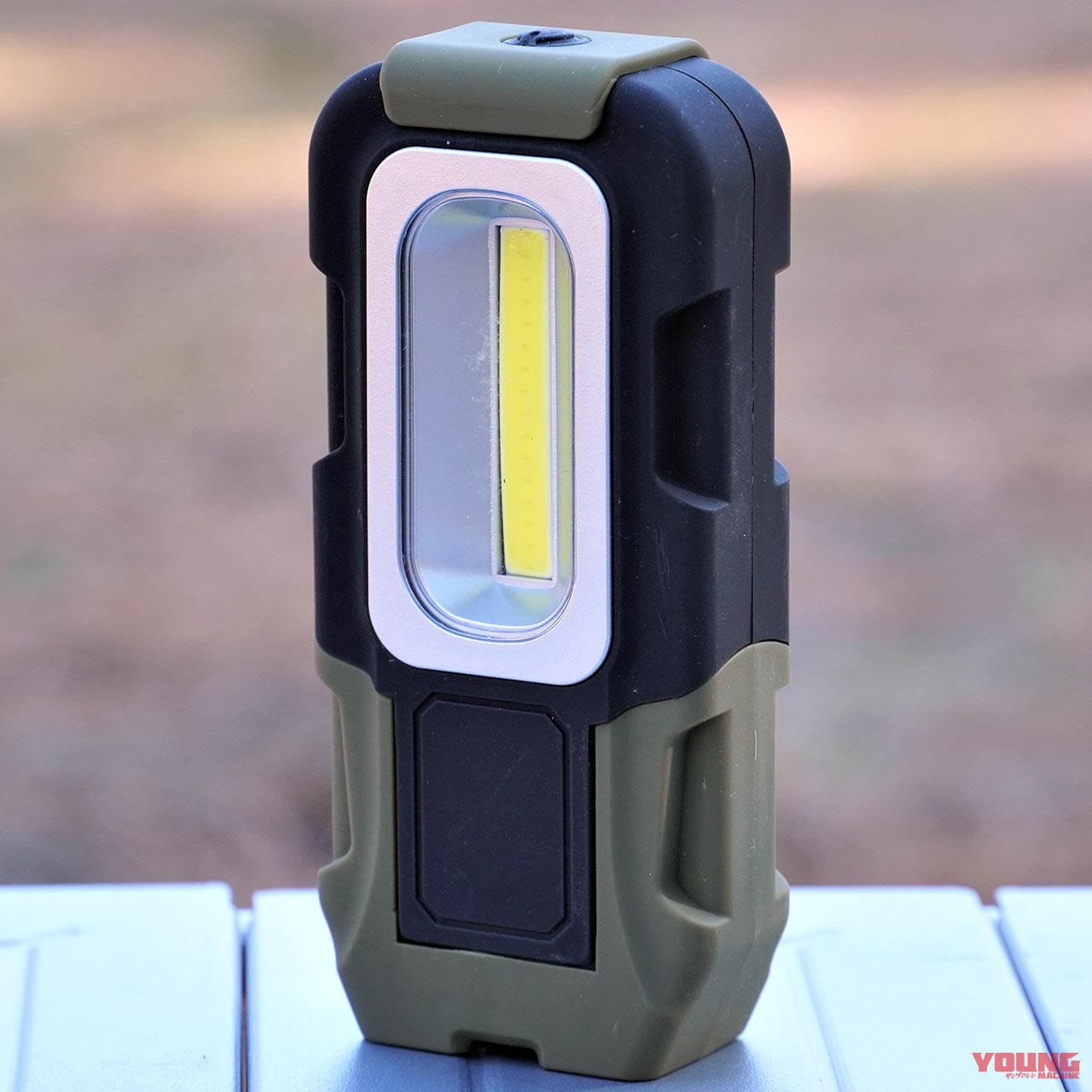 ワークマン LEDコンパクトライト乾電池式|ワークマンで全部揃う! キャンプ用ライト/ランタンの選び方