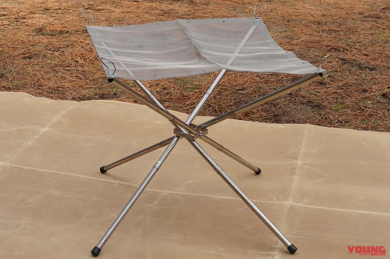 |【ワークマン キャンプ用品】癒し効果絶大、焚き火に挑戦してみよう!