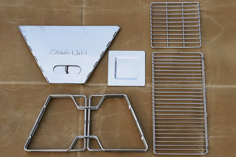 ワークマン 折畳みBBQグリル|【ワークマン キャンプ用品】癒し効果絶大、焚き火に挑戦してみよう!