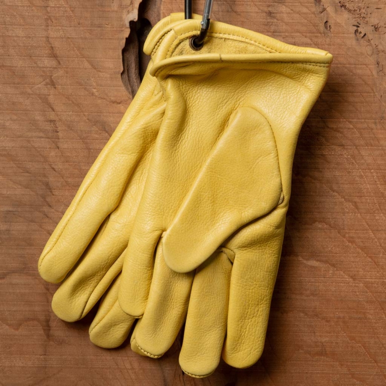 ワークマン EXTRAGUARD ランタン牛革手袋|【ワークマン キャンプ用品】癒し効果絶大、焚き火に挑戦してみよう!