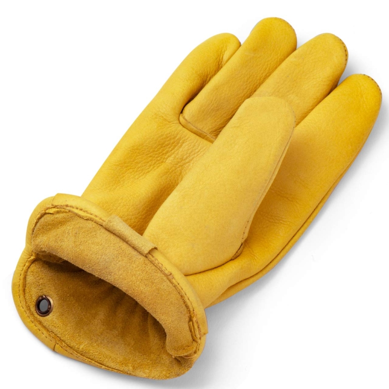 ワークマン EXTRAGUARD ランタン牛革手袋|【ワークマン キャンプ用品】癒し効果絶大、焚き火に挑戦してみよう!