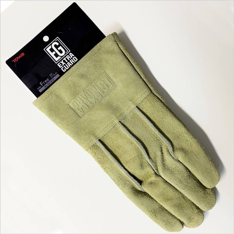 ワークマン EXTRAGUARD TAKIBIケブラー牛床革手袋|【ワークマン キャンプ用品】癒し効果絶大、焚き火に挑戦してみよう!