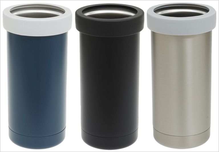 ワークマン フィールドコア 真空保冷500ml缶ホルダー|夏はすぐそこ! キャンプに役立つワークマンの保冷アイテム