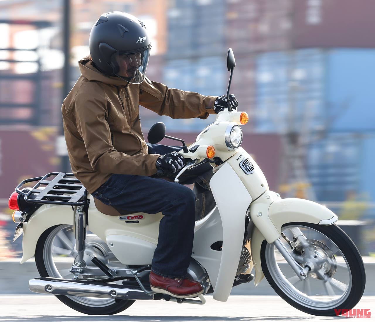 HONDA Super Cub 110|ホンダ新生スーパーカブ110! 従来車オーナーが”カブらしさ=カブみ”を比較検証だっ!!【新旧試乗インプレッション】
