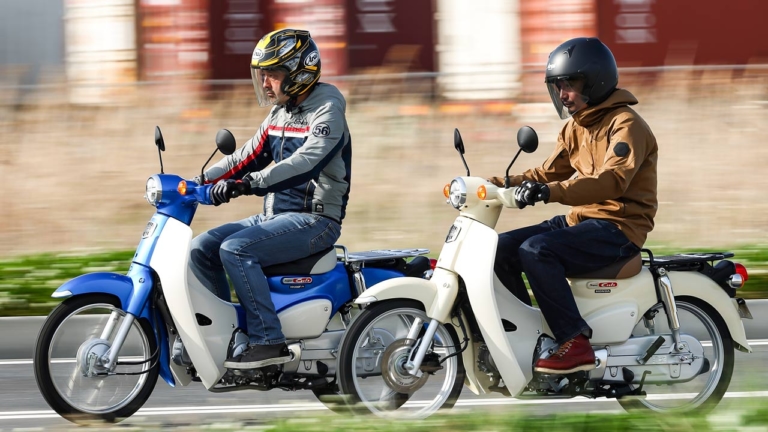 HONDA Super Cub 110|新旧|ホンダ新生スーパーカブ110! 従来車オーナーが”カブらしさ=カブみ”を比較検証だっ!!【新旧試乗インプレッション】