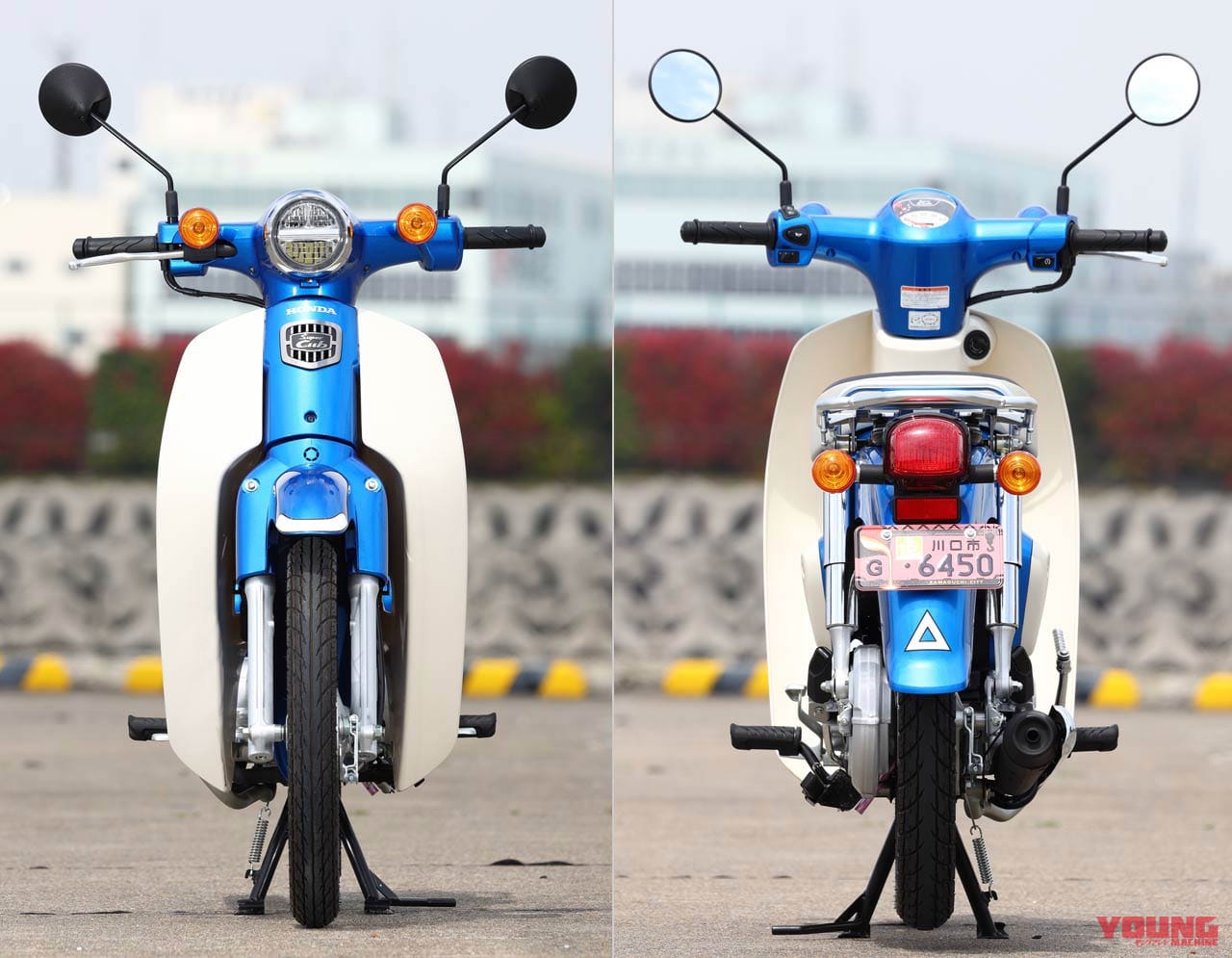 HONDA Super Cub 110|メーターまわりが一挙充実! ホンダ スーパーカブ110【新旧比較ディテール比較】