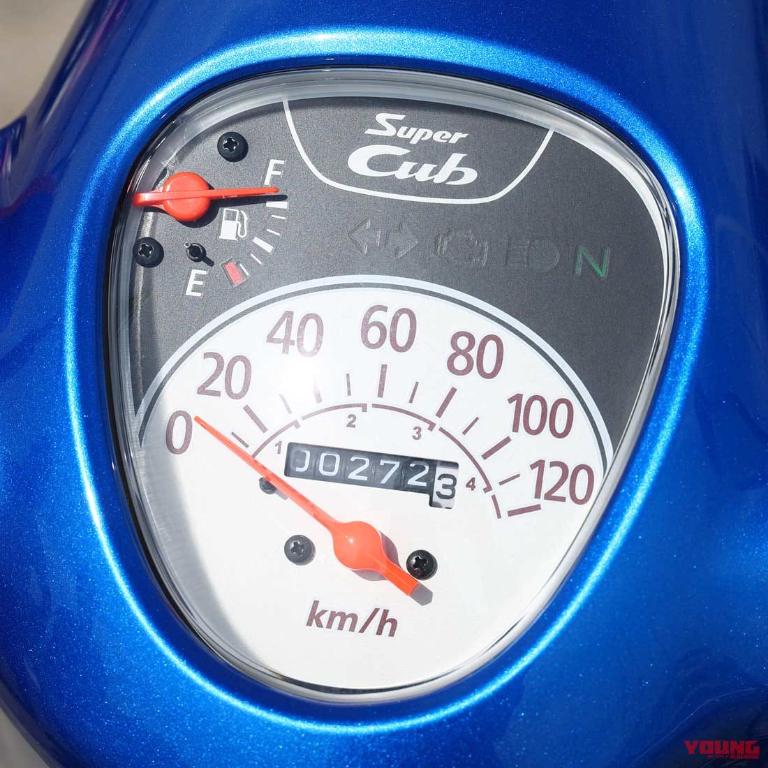 |メーターまわりが一挙充実! ホンダ スーパーカブ110【新旧比較ディテール比較】