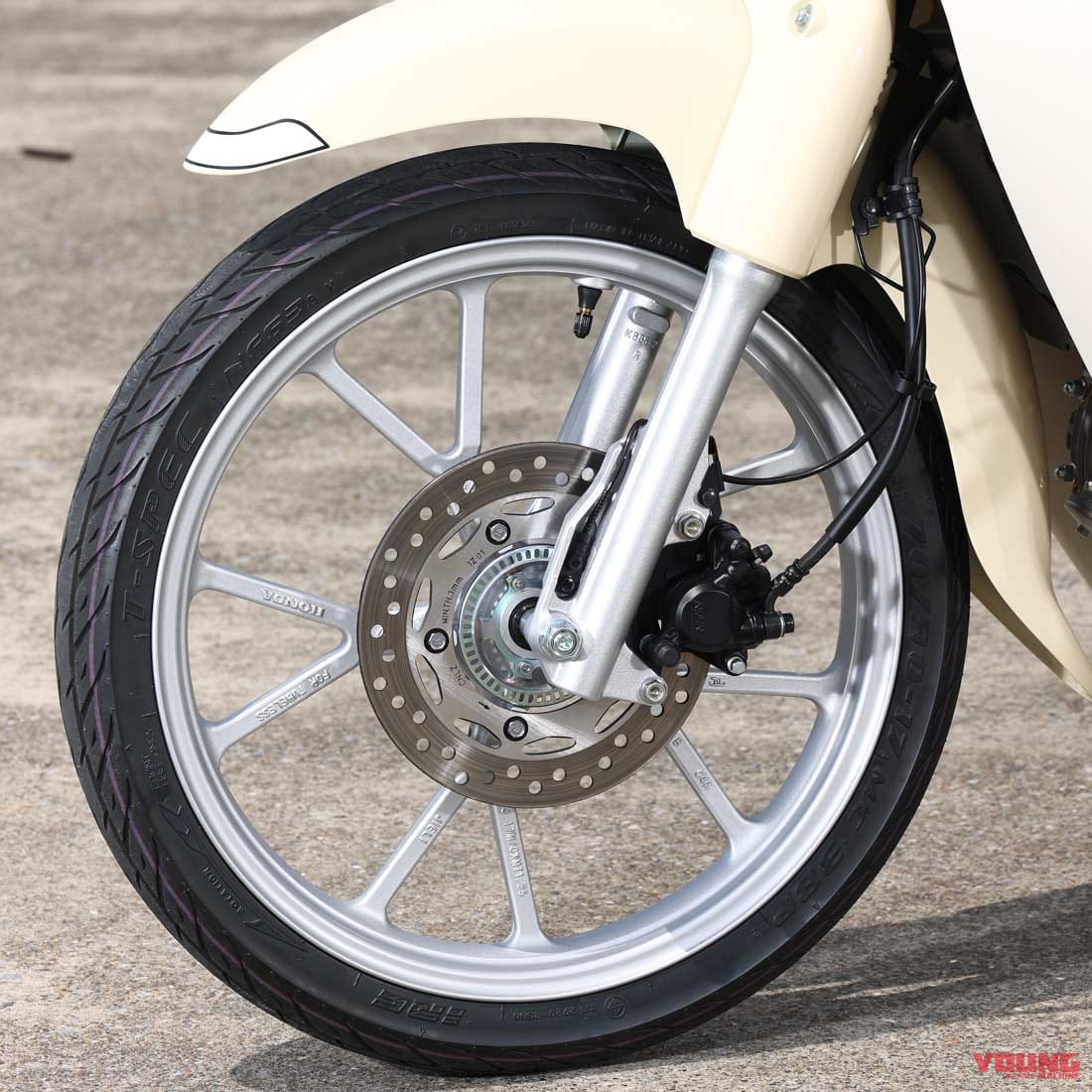 |メーターまわりが一挙充実! ホンダ スーパーカブ110【新旧比較ディテール比較】