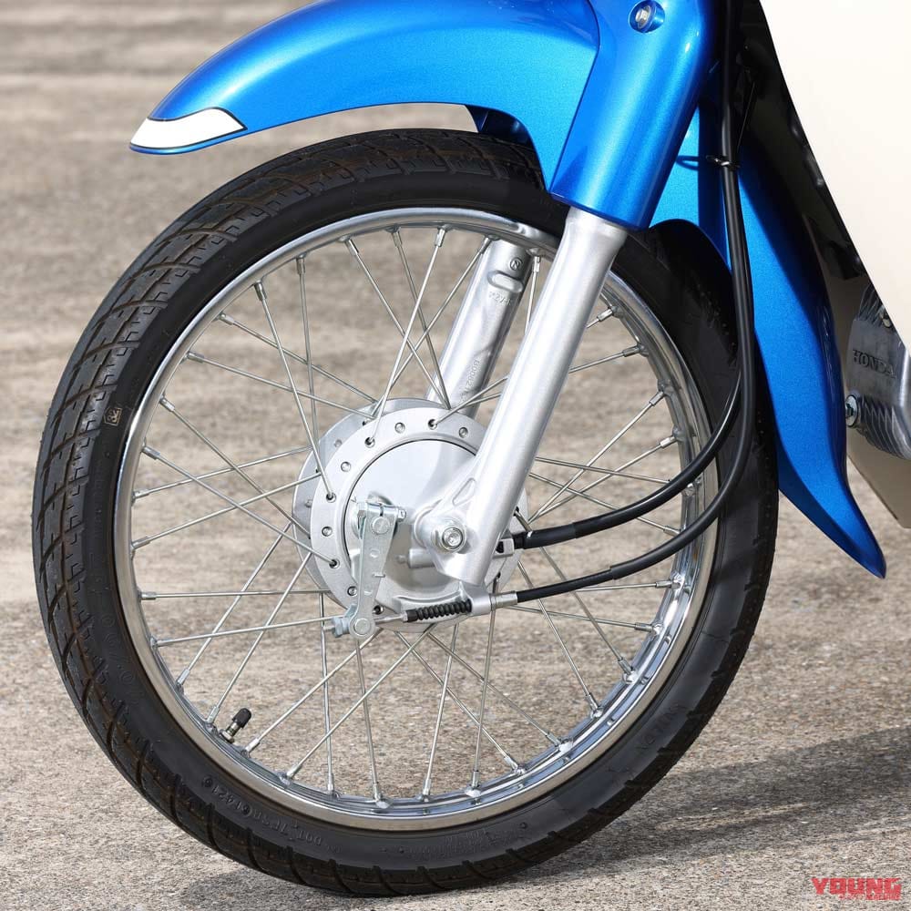 |メーターまわりが一挙充実! ホンダ スーパーカブ110【新旧比較ディテール比較】