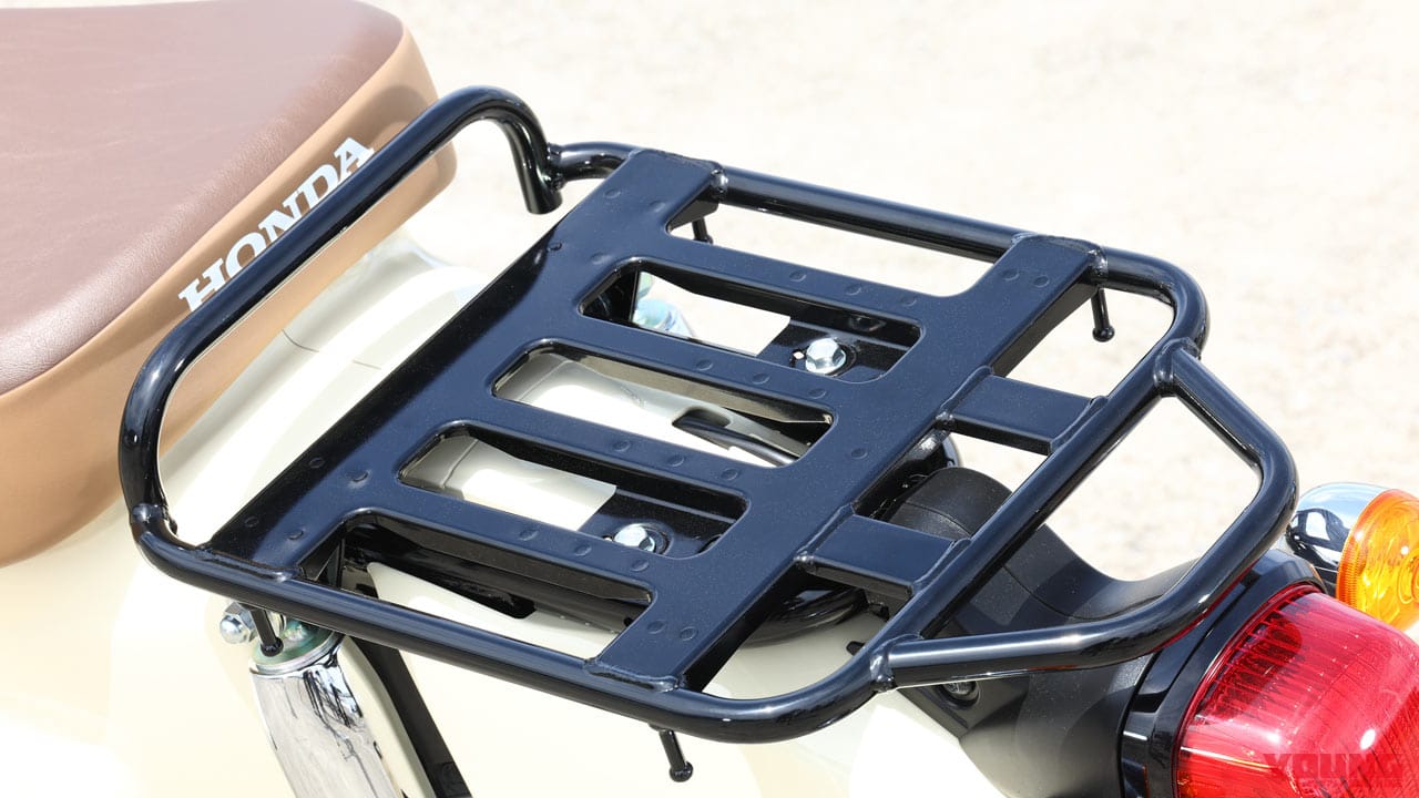 |メーターまわりが一挙充実! ホンダ スーパーカブ110【新旧比較ディテール比較】