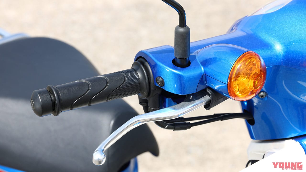 |メーターまわりが一挙充実! ホンダ スーパーカブ110【新旧比較ディテール比較】