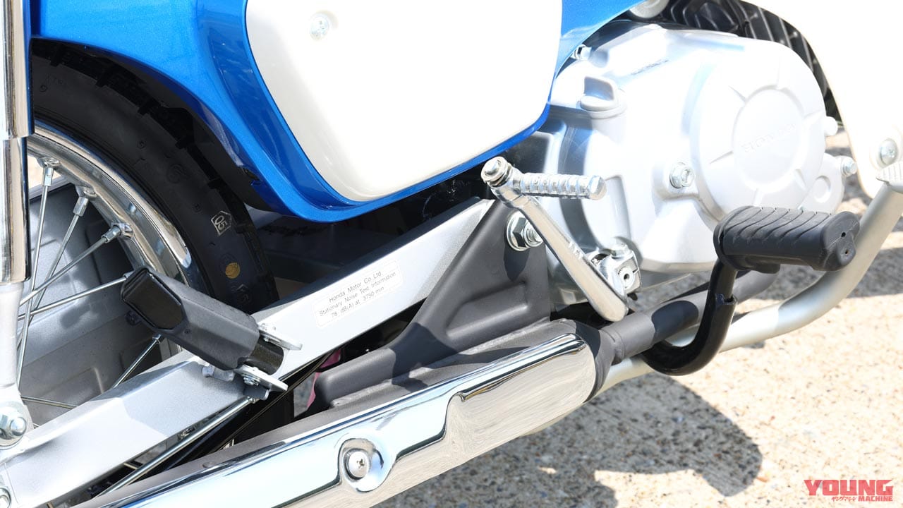 |メーターまわりが一挙充実! ホンダ スーパーカブ110【新旧比較ディテール比較】