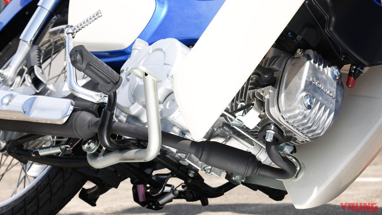 |メーターまわりが一挙充実! ホンダ スーパーカブ110【新旧比較ディテール比較】