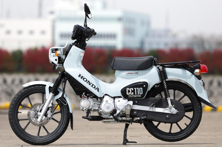 新感覚カブに進化! ホンダ新型クロスカブ110 試乗インプレッション