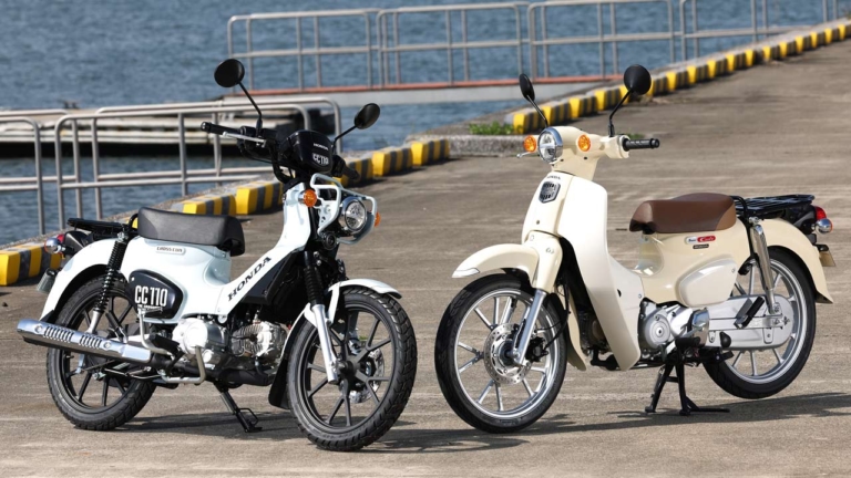ホンダ クロスカブ110 JA07 CC110  スーパーカブ110 110カブが規制対応? エンジン＆ブレーキが新作に?! ホンダ