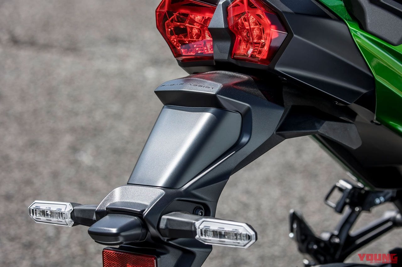 |最新ACC装備でツアラー性能爆上げ!【カワサキ ニンジャH2 SX SE】丸山浩の試乗インプレッション