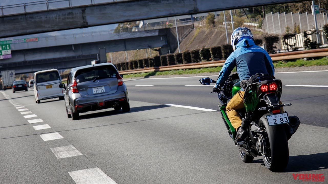 KAWASAKI NINJA H2 SX SE|最新ACC装備でツアラー性能爆上げ!【カワサキ ニンジャH2 SX SE】丸山浩の試乗インプレッション