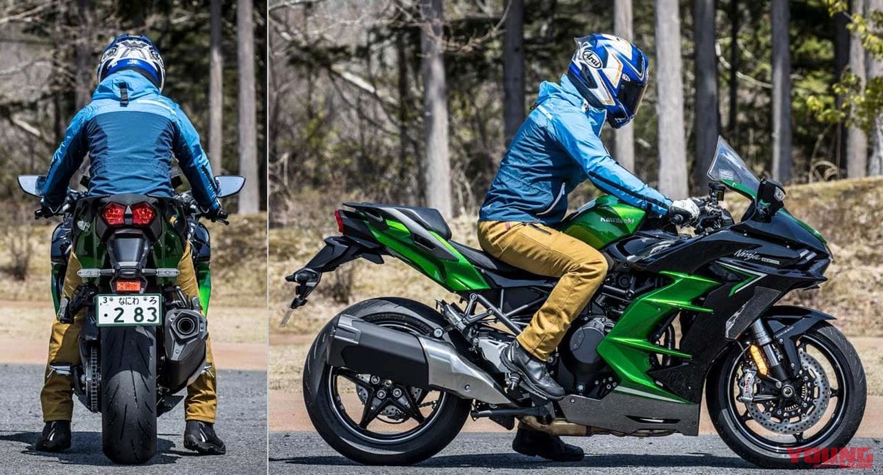 KAWASAKI NINJA H2 SX SE|最先端技術の塊! カワサキ ニンジャH2 SX SEディテール解説【最新電脳/IMU/スーパーチャージャーetc.】