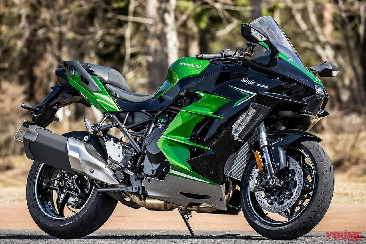 |最先端技術の塊! カワサキ ニンジャH2 SX SEディテール解説【最新電脳/IMU/スーパーチャージャーetc.】