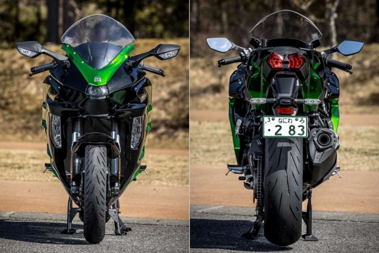 最先端技術の塊! カワサキ ニンジャH2 SX SEディテール解説 最先端技術の塊! カワサキ ニンジャH2 SX SEディテール解説