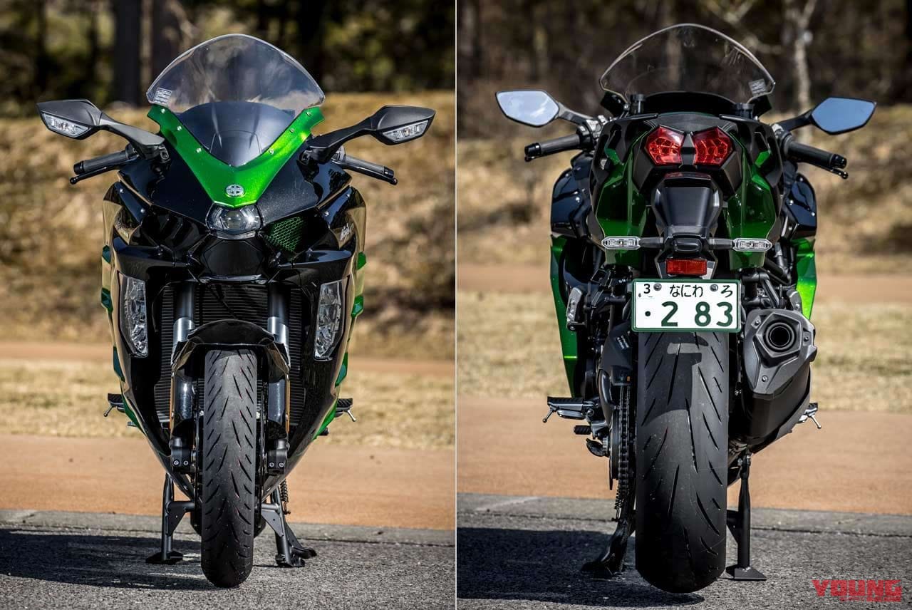 KAWASAKI NINJA H2 SX SE|最先端技術の塊! カワサキ ニンジャH2 SX SEディテール解説【最新電脳/IMU/スーパーチャージャーetc.】